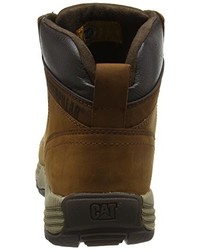 braune Stiefel von Caterpillar