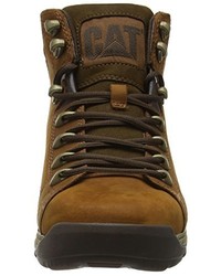 braune Stiefel von Caterpillar