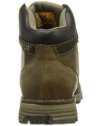 braune Stiefel von Caterpillar