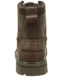 braune Stiefel von Caterpillar