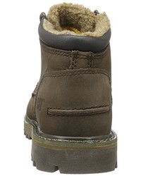 braune Stiefel von Caterpillar