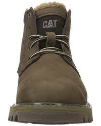 braune Stiefel von Caterpillar