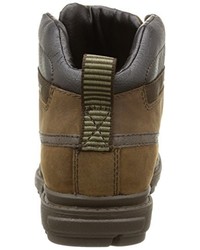 braune Stiefel von Caterpillar