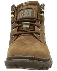 braune Stiefel von Caterpillar