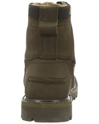 braune Stiefel von Caterpillar