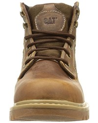 braune Stiefel von Caterpillar