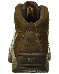 braune Stiefel von Caterpillar