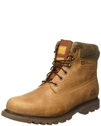 braune Stiefel von Caterpillar