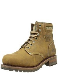 braune Stiefel von Caterpillar