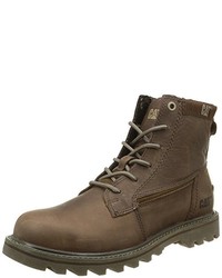 braune Stiefel von Caterpillar