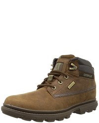 braune Stiefel von Caterpillar