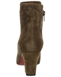 braune Stiefel von Christian Louboutin