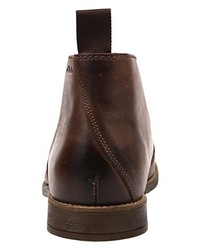 braune Stiefel von Clarks