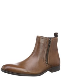 braune Stiefel von Clarks