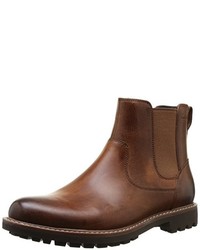 braune Stiefel von Clarks