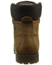 braune Stiefel von Coronel Tapioca