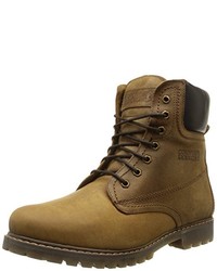 braune Stiefel von Coronel Tapioca