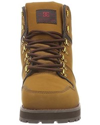 braune Stiefel von DC Shoes