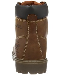 braune Stiefel von Dockers by Gerli