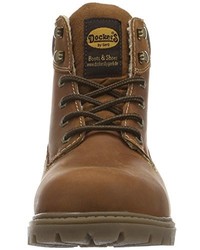 braune Stiefel von Dockers by Gerli