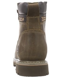 braune Stiefel von Dockers by Gerli