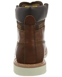 braune Stiefel von Dockers by Gerli