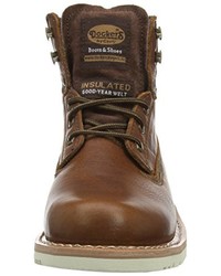 braune Stiefel von Dockers by Gerli