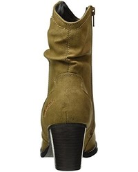 braune Stiefel von Dockers by Gerli