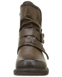 braune Stiefel von Dockers by Gerli