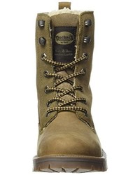 braune Stiefel von Dockers by Gerli