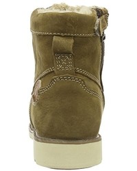 braune Stiefel von Dockers by Gerli