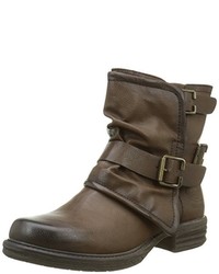 braune Stiefel von Dockers by Gerli