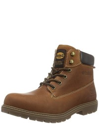 braune Stiefel von Dockers by Gerli