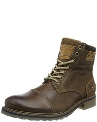 braune Stiefel von Dockers by Gerli