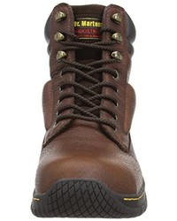 braune Stiefel von Dr. Martens