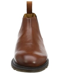 braune Stiefel von Dr. Martens