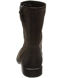 braune Stiefel von Ecco