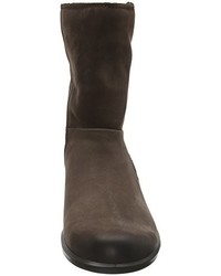 braune Stiefel von Ecco