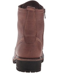 braune Stiefel von Ecco