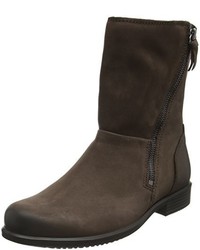 braune Stiefel von Ecco