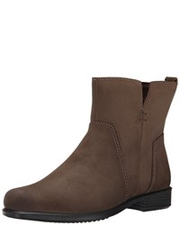 braune Stiefel von Ecco