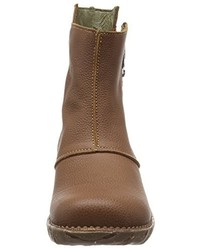 braune Stiefel von El Naturalista