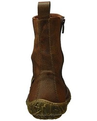 braune Stiefel von El Naturalista