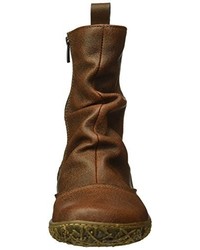 braune Stiefel von El Naturalista