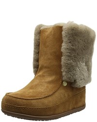 braune Stiefel von FitFlop