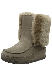 braune Stiefel von FitFlop