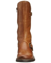 braune Stiefel von Fly London