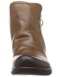 braune Stiefel von Fly London