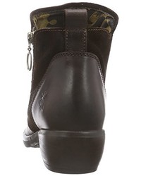 braune Stiefel von Fly London