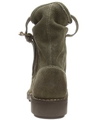 braune Stiefel von Fly London